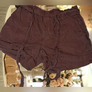 Aerie Women's Deep Brown Shorts